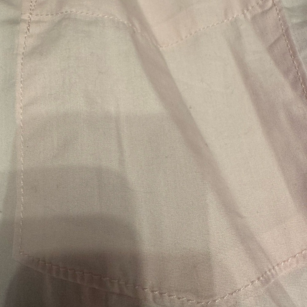 Anthropologie‎ Maeve Soft Pink Casual Shirt size M - Picture 6 of 7